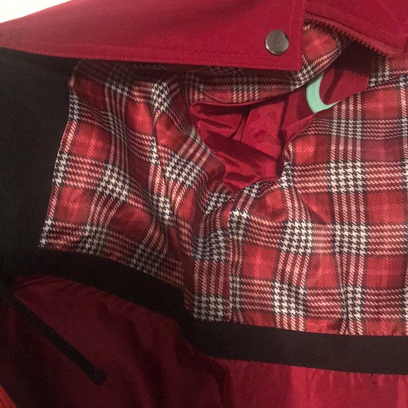 Red Nautica Jacket !! NWOT! - Picture 4 of 6